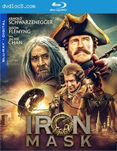 Iron Mask [Blu-ray] Cover