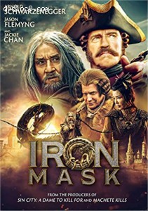 Iron Mask Cover