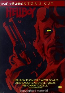 Hellboy: Director's Cut Cover