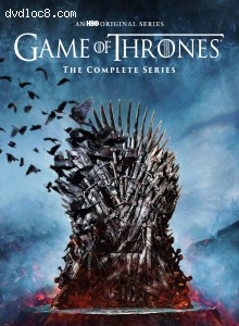 Game of Thrones: The Complete Series Cover