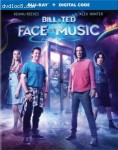 Cover Image for 'Bill &amp; Ted Face the Music [Blu-ray + Digital]'