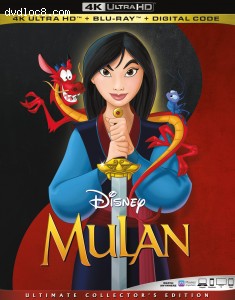 Mulan [4K Ultra HD + Blu-ray + Digital]