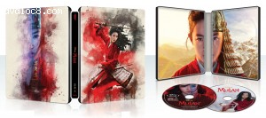 Mulan (Best Buy Exclusive SteelBook) [4K Ultra HD + Blu-ray + Digital] Cover