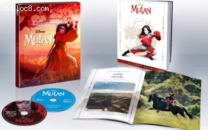 Mulan (Target Exclusive) [4K Ultra HD + Blu-ray + Digital] Cover