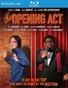 Opening Act, The [Blu-ray] Cover