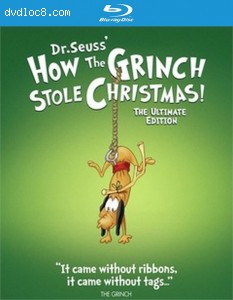 Dr. Seuss' How the Grinch Stole Christmas: The Ultimate Edition [Blu-ray] Cover
