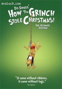 Dr. Seuss' How the Grinch Stole Christmas: The Ultimate Edition Cover