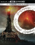Cover Image for 'The Lord of the Rings: The Motion Picture Trilogy (Extended &amp; Theatrical) [4K Ultra HD + Digital]'