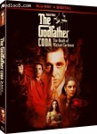 Cover Image for 'The Godfather, Coda: The Death of Michael Corleone [Blu-ray + Digital]'