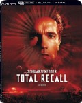Cover Image for 'Total Recall [4K Ultra HD + Blu-ray + Digital]'