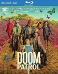 Cover Image for 'Doom Patrol: The Complete Second Season'