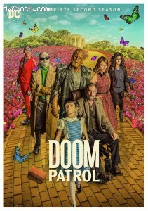 Doom Patrol: The Complete Second Season Cover