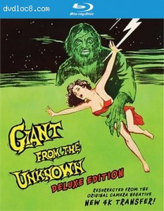 Giant From The Unknown [Blu-ray] Cover