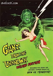 Giant From The Unknown Cover