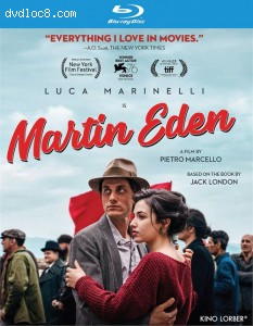 Martin Eden [Blu-ray] Cover