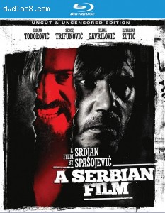 Serbian Film, A (Uncut & Uncensored Edition) [Blu ray] Cover