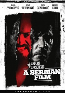 Serbian Film, A ((Uncut & Uncensored Edition) Cover