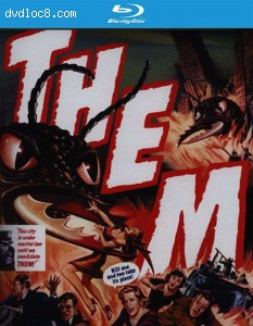 Them! [Blu-ray] Cover