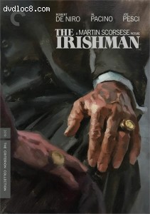 Irishman, The (Criterion Collection) Cover