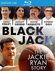 Blackjack: The Jackie Ryan Story [Blu-ray] Cover
