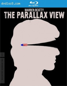 Parallax View, The (The Criterion Collection)  [Blu ray] Cover