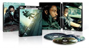 Tenet (Best Buy Exclusive SteelBook) [4K Ultra HD + Blu-ray + Digital] Cover