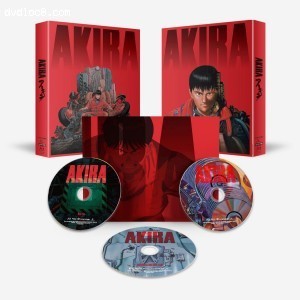 Cover Image for 'Akira (Special Limited Edition) [4K Ultra HD + Blu-ray]'