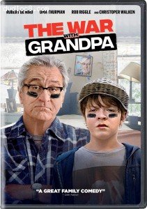War With Grandpa Cover