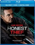 Cover Image for 'Honest Thief [Blu-ray + DVD + Digital]'