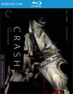 Crash [Blu-ray] Cover