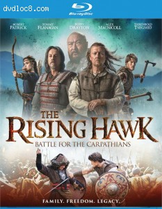 Rising Hawk, The: Battle for the Carpathians [Blu-ray] Cover