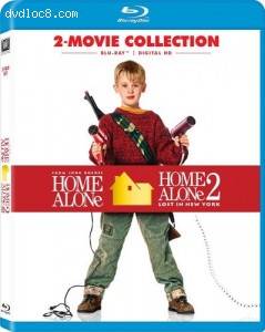 Home Alone 1+2 [Blu-ray] Cover
