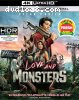 Love and Monsters [4K Ultra HD + Blu-ray + Digital]