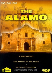 Alamo 3 DVD Set, The Cover