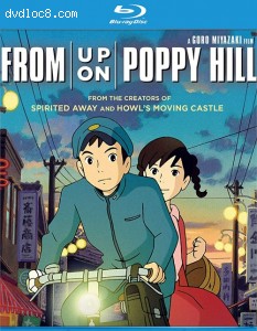 From up on Poppy Hill [Blu-ray] Cover