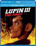 Cover Image for 'Lupin III: The First [Blu-ray + DVD]'