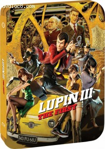 Lupin III: The First (SteelBook) [Blu-ray + DVD] Cover