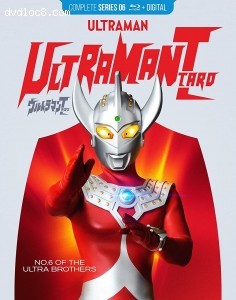 Cover Image for 'Ultraman Taro: The Complete Series [Blu-ray + Digital]'