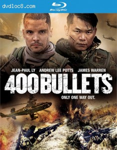 400 Bullets [Blu-ray] Cover