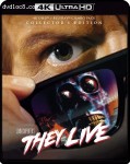 Cover Image for 'They Live (Collector's Edition) [4K Ultra HD + Blu-ray]'