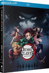 Demon Slayer: Kimetsu No Yaiba - Part 1 [Blu-ray] Cover