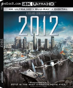 2012 [4K Ultra HD + Blu-ray + Digital] Cover