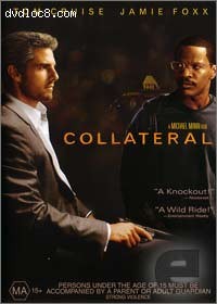 Collateral (1 disc edition) Cover