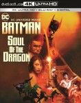 Cover Image for 'Batman: Soul of the Dragon [4K Ultra HD + Blu-ray + Digital]'
