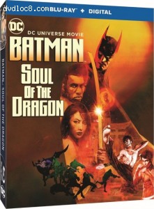 Cover Image for 'Batman: Soul of the Dragon [Blu-ray + Digital]'