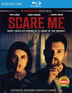 Scare Me [Blu-ray] Cover