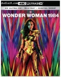 Cover Image for 'Wonder Woman 1984 [4K Ultra HD + Blu-ray + Digital]'