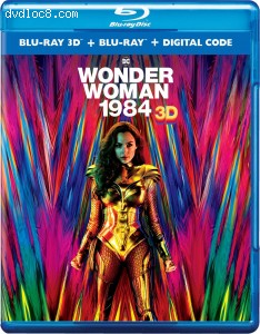 Wonder Woman 1984 (3D) [Blu-ray] Cover