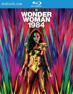 Wonder Woman 1984 [Blu-ray] Cover