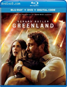 Greenland [Blu-ray + DVD + Digital] Cover